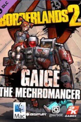 Borderlands 2 - Mechromancer Pack Steam Key GLOBAL