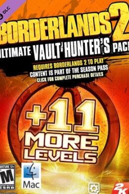 Borderlands 2 - Ultimate Vault Hunters Upgrade Pack Steam Key GLOBAL