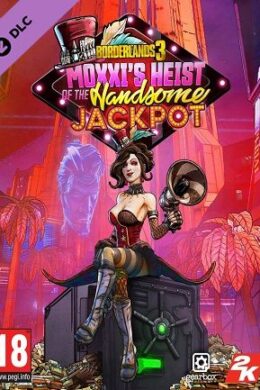 Borderlands 3: Moxxi's Heist of the Handsome Jackpot (PC) - Steam Key - GLOBAL