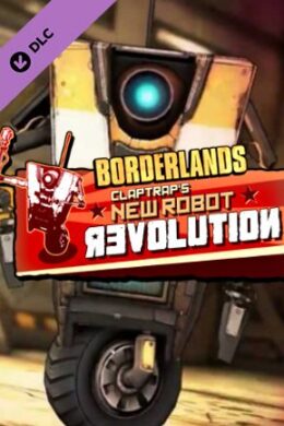 Borderlands: Claptrap's Robot Revolution Steam Key GLOBAL