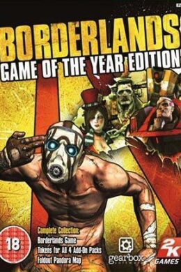 Borderlands GOTY EDITION Steam Key GLOBAL