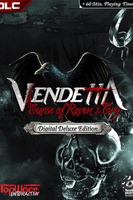 Vendetta - Curse of Raven's Cry Deluxe Edition Steam Key GLOBAL