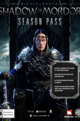 Middle-earth: Shadow of Mordor - Season Pass Key Steam GLOBAL