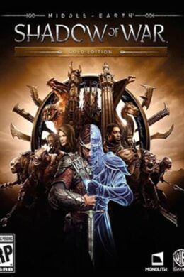 Middle-earth: Shadow of War Gold Edition Steam Key GLOBAL