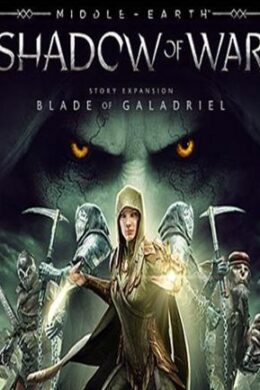 Middle-earth: Shadow of War - The Blade of Galadriel Story Expansion Steam Key GLOBAL