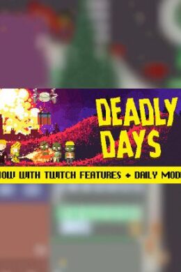 Deadly Days Steam Key GLOBAL