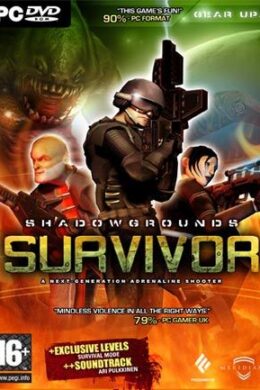 Shadowgrounds Survivor Steam Key GLOBAL