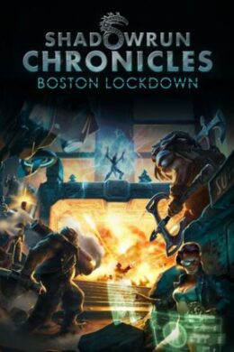 Shadowrun Chronicles - Boston Lockdown Steam Key GLOBAL