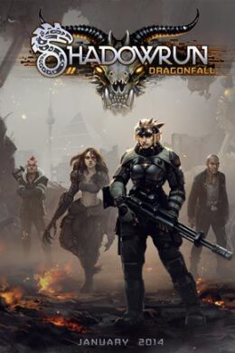 Shadowrun: Dragonfall - Director's Cut Steam Key GLOBAL