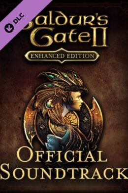 Baldur's Gate II: Enhanced Edition Official Soundtrack Steam Key GLOBAL