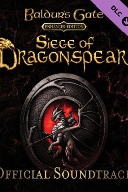 Baldur's Gate: Siege of Dragonspear Official Soundtrack (PC) - Steam Key - GLOBAL