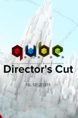 Q.U.B.E: Director's Cut Steam Key GLOBAL