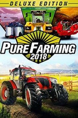 Pure Farming 2018 Deluxe Steam Key GLOBAL