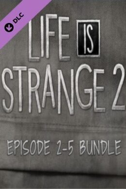 Life is Strange 2 - Episodes 2-5 bundle Steam Key GLOBAL