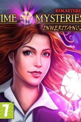 Time Mysteries: Inheritance - Remastered Steam Key GLOBAL