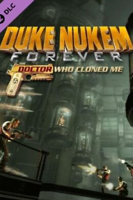 Duke Nukem Forever: The Doctor Who Cloned Me Steam Key GLOBAL