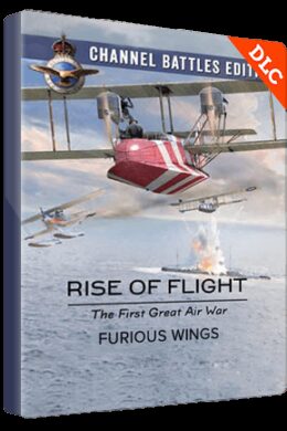 Rise of Flight: Channel Battles Edition - Furious Wings Steam Key GLOBAL