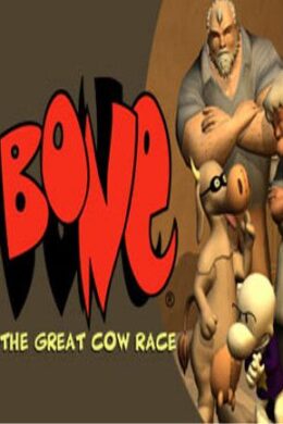 Bone: The Great Cow Race Steam Key GLOBAL