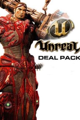 Unreal Deal Pack Steam Key GLOBAL