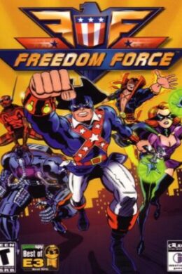 Freedom Force Steam Key GLOBAL