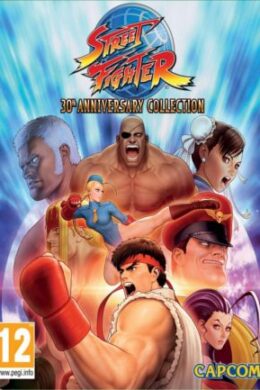 Street Fighter 30th Anniversary Collection Steam Key GLOBAL