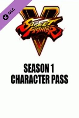 Street Fighter V - Season 1 Character Pass Steam Key GLOBAL