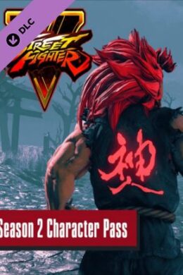 Street Fighter V - Season 2 Character Pass Steam Key GLOBAL