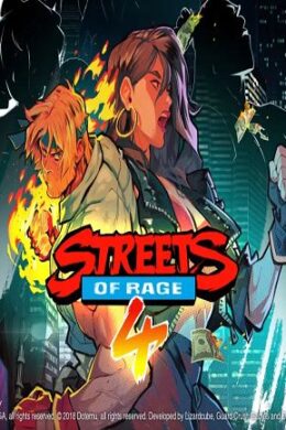 Streets of Rage 4 (PC) - Steam Key - GLOBAL