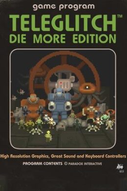 Teleglitch: Die More Edition Steam Key GLOBAL