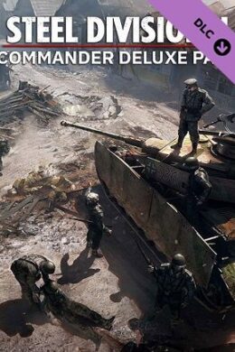 Steel Division 2 - Commander Deluxe Pack (PC) - Steam Key - GLOBAL