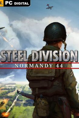 Steel Division: Normandy 44 Deluxe Edition Steam Key GLOBAL