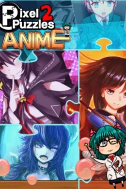 Pixel Puzzles 2: Anime Steam Key GLOBAL