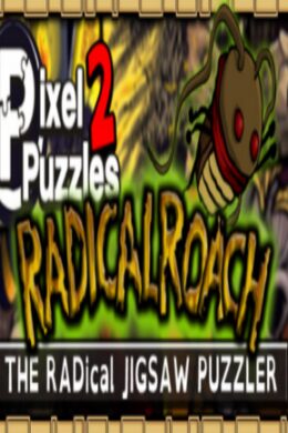 Pixel Puzzles 2: RADical ROACH Steam Key GLOBAL