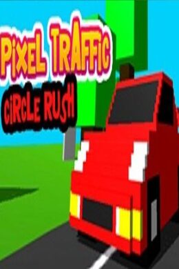 Pixel Traffic: Circle Rush Steam Key GLOBAL