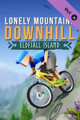 Lonely Mountains: Downhill - Eldfjall Island (PC) - Steam Key - GLOBAL