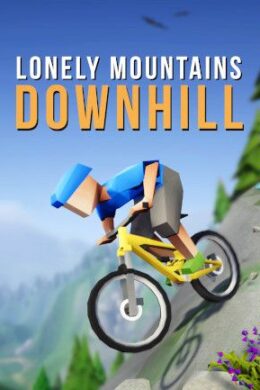 Lonely Mountains: Downhill (PC) - Steam Key - GLOBAL