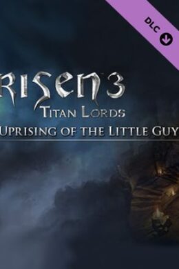 Risen 3: Titan Lords - Uprising of the Little Guys Steam Key GLOBAL