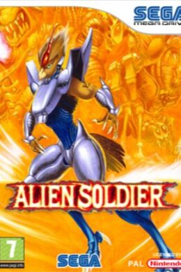 Alien Soldier Steam Key GLOBAL