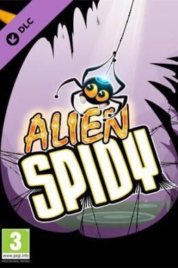 Alien Spidy: Between a Rock and a Hard Place Steam Key GLOBAL