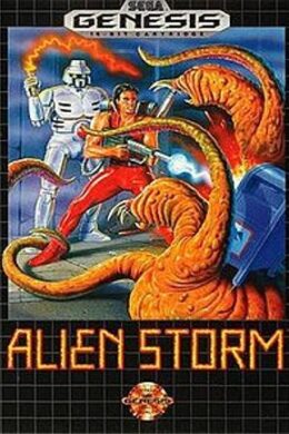 Alien Storm Steam Key GLOBAL