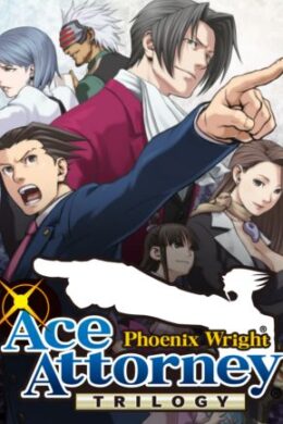 Phoenix Wright: Ace Attorney Trilogy / 逆転裁判123 成歩堂セレクション Steam Key GLOBAL