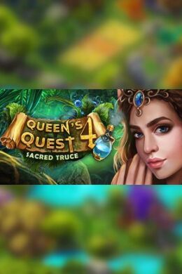 Queen's Quest 4: Sacred Truce Steam Key GLOBAL