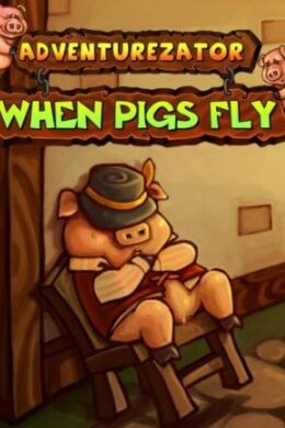 Adventurezator: When Pigs Fly Steam Key GLOBAL