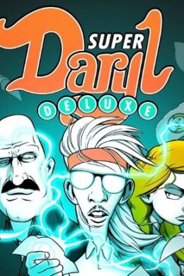 Super Daryl Deluxe Steam Key GLOBAL