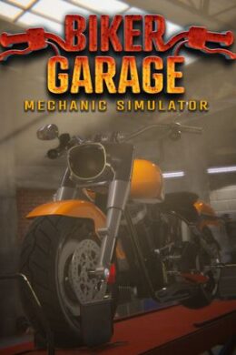 Biker Garage: Mechanic Simulator - Steam - Key GLOBAL