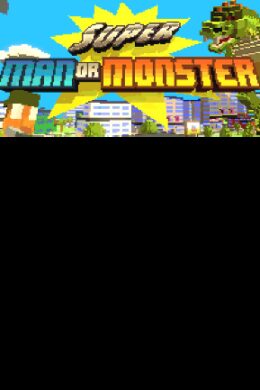 Super Man Or Monster Steam PC Key GLOBAL