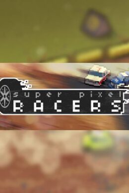 Super Pixel Racers Steam Key GLOBAL