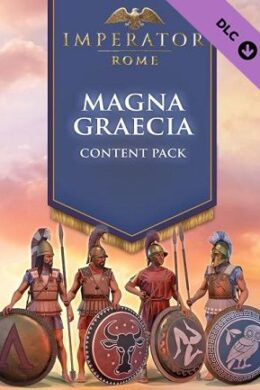 Imperator: Rome - Magna Graecia Content Pack (PC) - Steam Key - GLOBAL