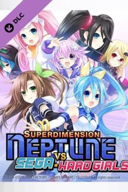 Superdimension Neptune VS Sega Hard Girls - Deluxe Pack Steam Key GLOBAL