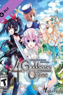 Cyberdimension Neptunia: 4 Goddesses Online - Deluxe Pack Steam Key GLOBAL